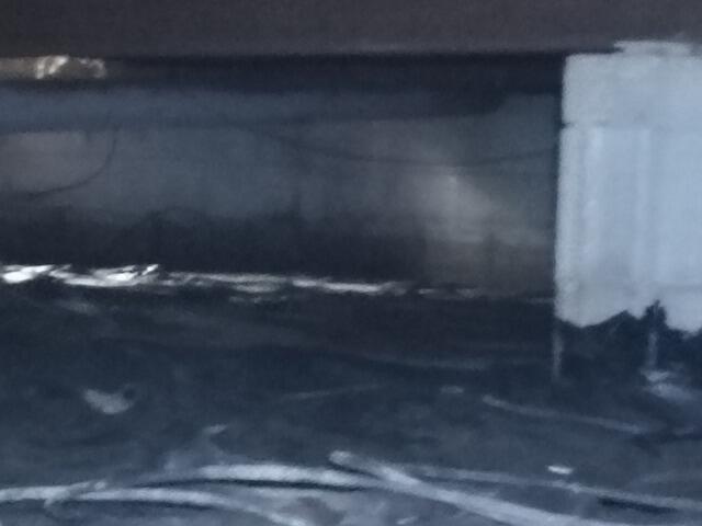 Humid Crawlspace