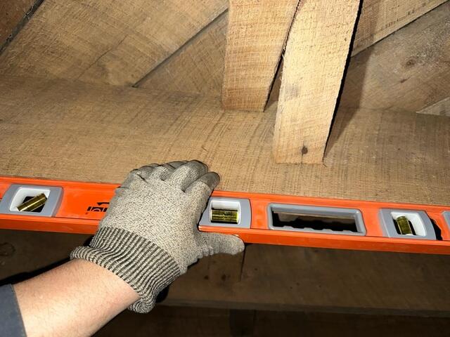 Checking Levels