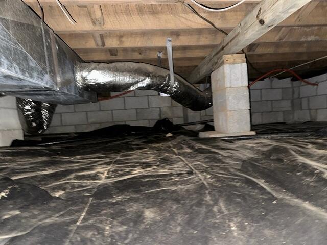 Crawl Space Supports