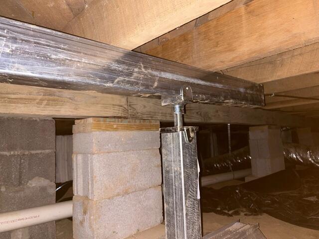 Stronger Crawl Space Support