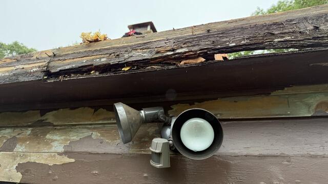 Before: Rotted Fascia