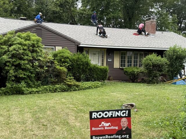 A Beautiful New Roof