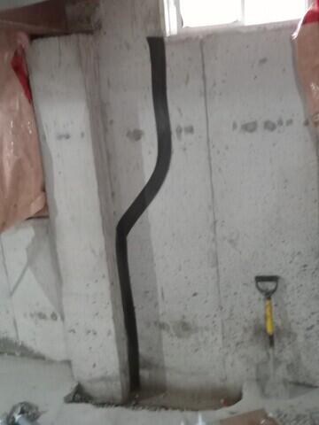 Drainage foam