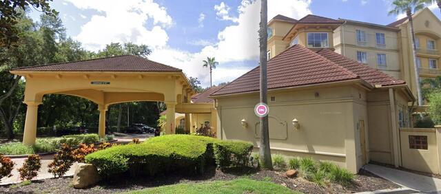 Clean stucco, ready for guests