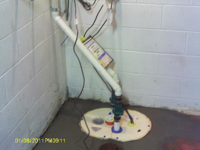 TripleSafe Sump Pump 