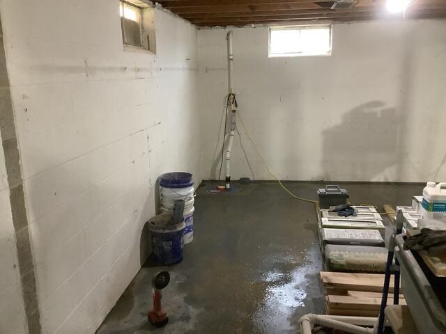 Standing Water on Floors