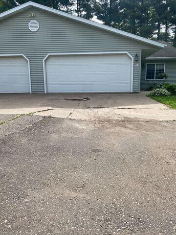 Driveway Surface Before Concrete Lift