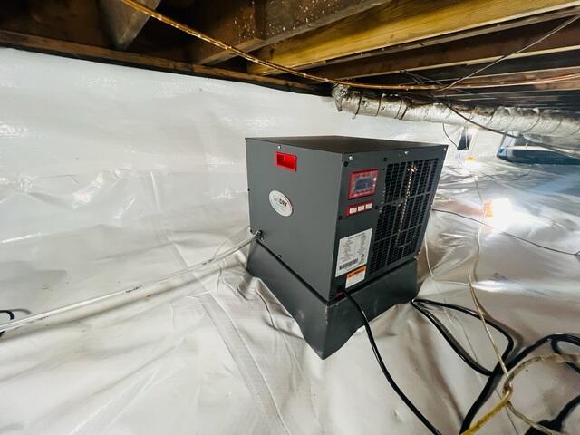 SaniDry Sedona and CleanSpace Liner