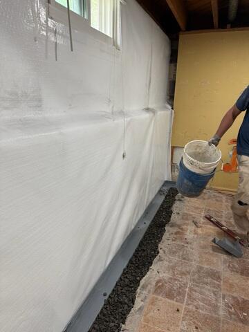 Drainage System Installation