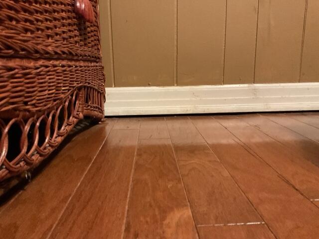 Floor Sagging