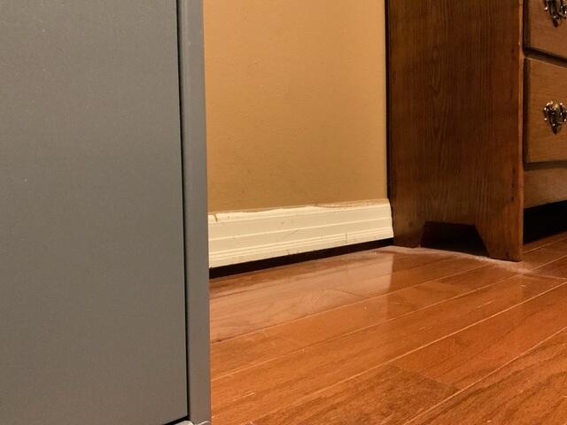 Sagging Floor