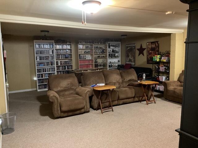 Sagging Basement Ceiling