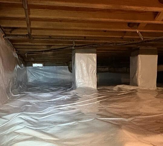 A CleanSpace Crawl Space