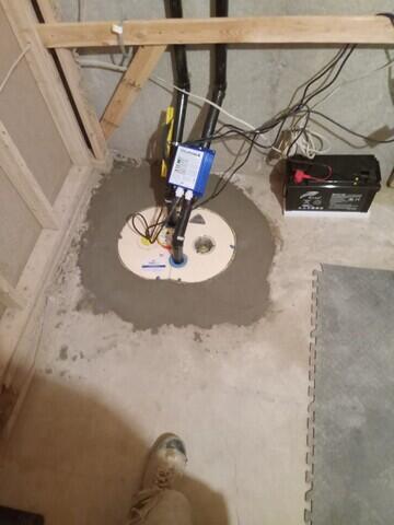 Triplesafe System insatlled