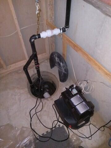 Builder pump