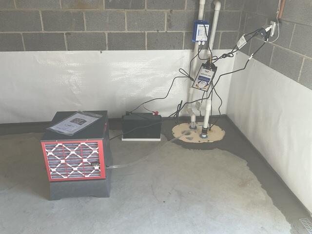 Sump System