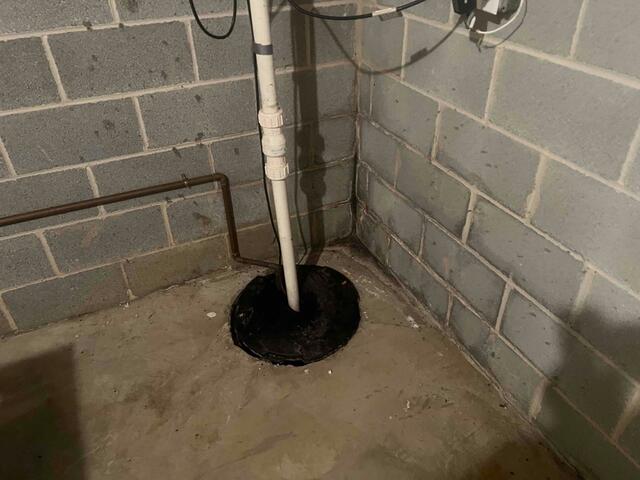 Old Sump Pit