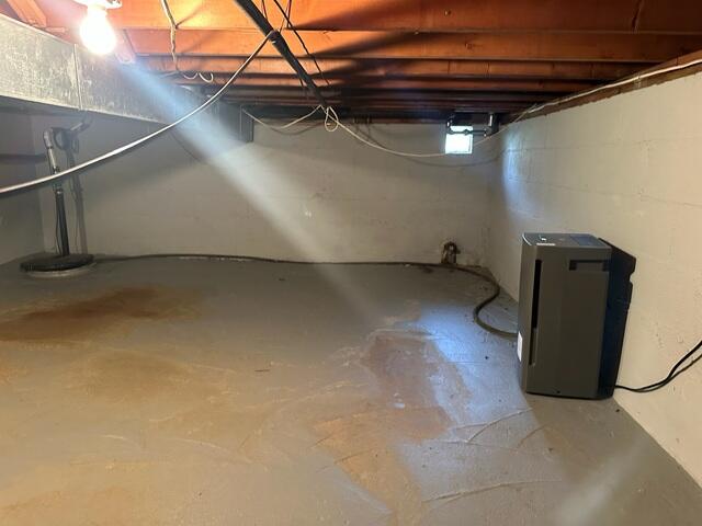 Before Waterproofing