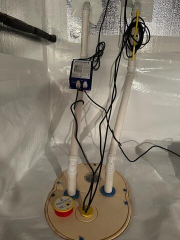 TripleSafe Sump Pump