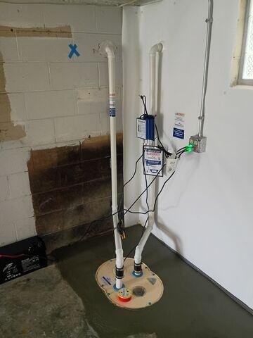 Sump Pump Installation in Union, KY