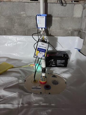Sump Pump and Back-Up