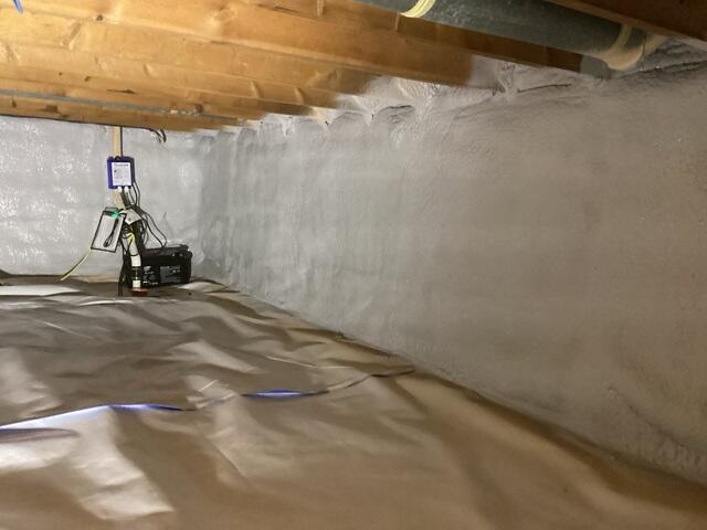 Spray Foam and DC315