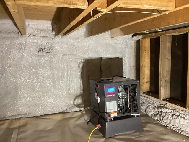 SaniDry Sedona Dehumidifier