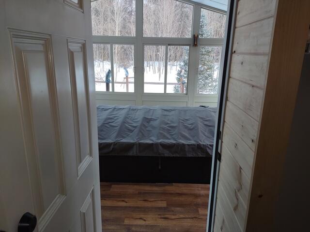 New Door from House
