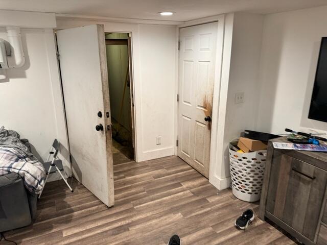 Water Seeping into Finished Basement Space