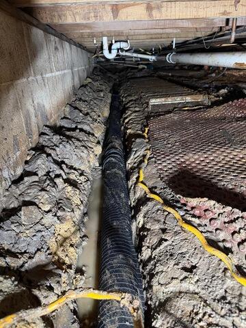 Existing Drainage System