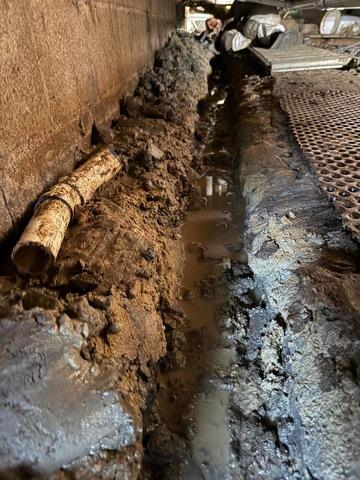 Existing Drainage System