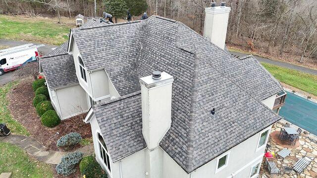 Finished Roof Replacement in New Richmond, OH