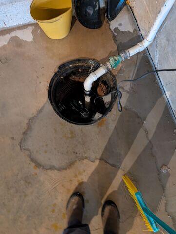Another Sump Pump Angle