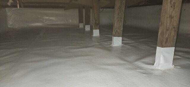 Encapsulated Crawl Space