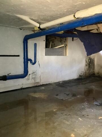 Flooded Basement