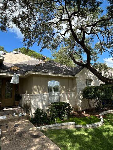 Up to code w/ Drip Edge, Starter, and Shingles!