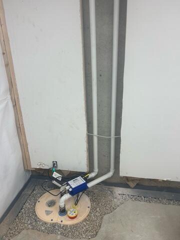 Another Angle of Sump Pump