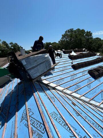 Installing New Tile Roof