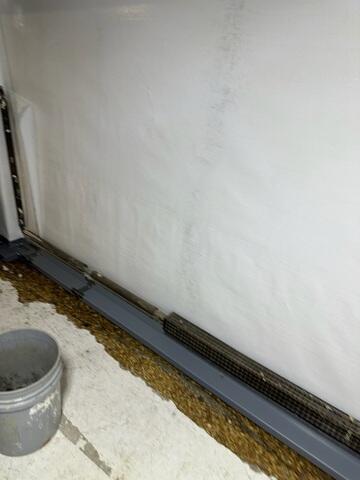 During WaterGuard Install