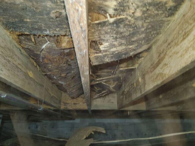 Rotten Subfloor