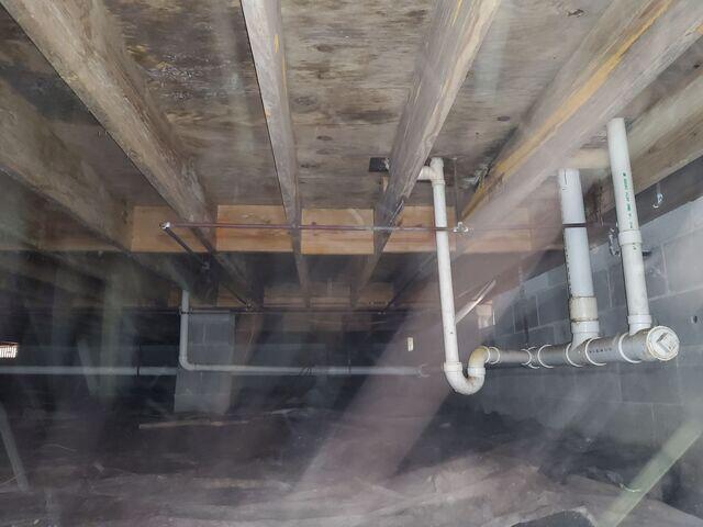 Nasty Crawlspace