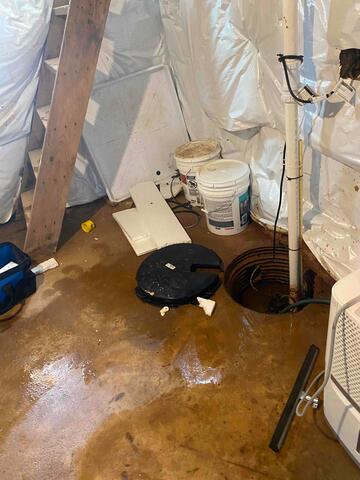 Sump Pit