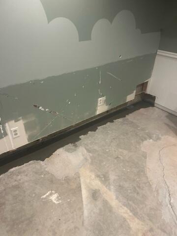 No More Water!