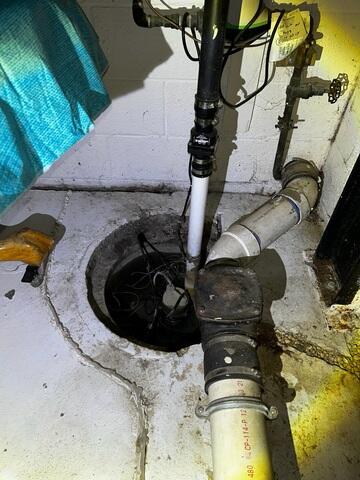 Old Sump Pump
