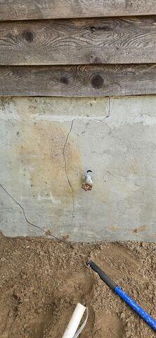 Pier Hole Filled in After Install