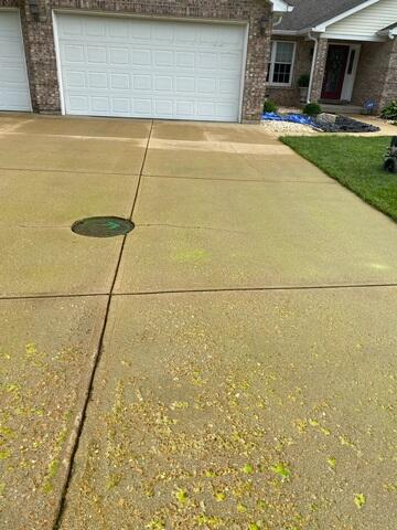 Before Sealant and Leveling
