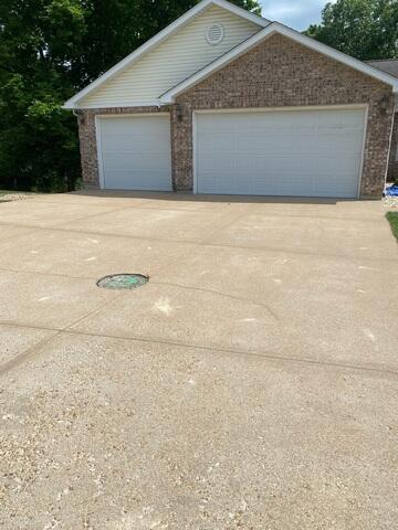 Concrete Leveled