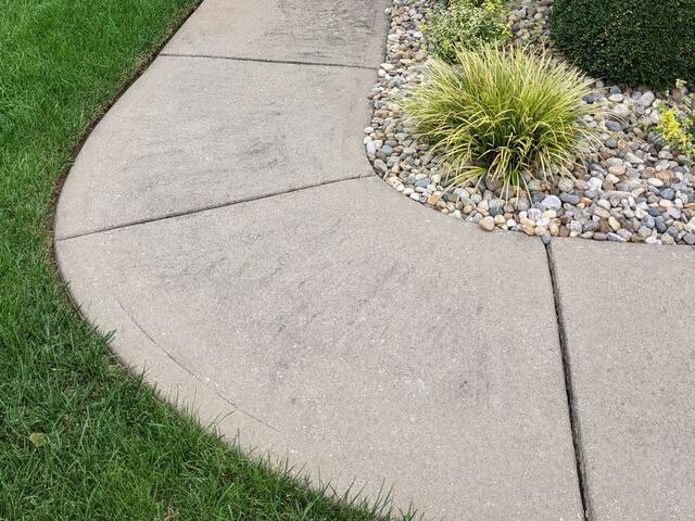 Sinking Sidewalk