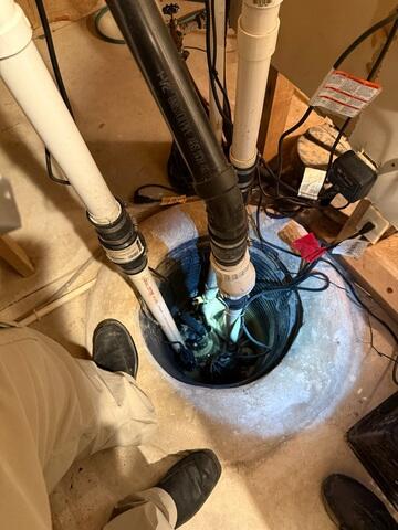 Old Sump Pump Less Powerful