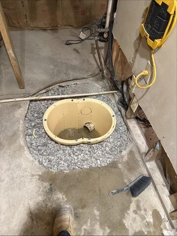 Triple Safe Being Installed